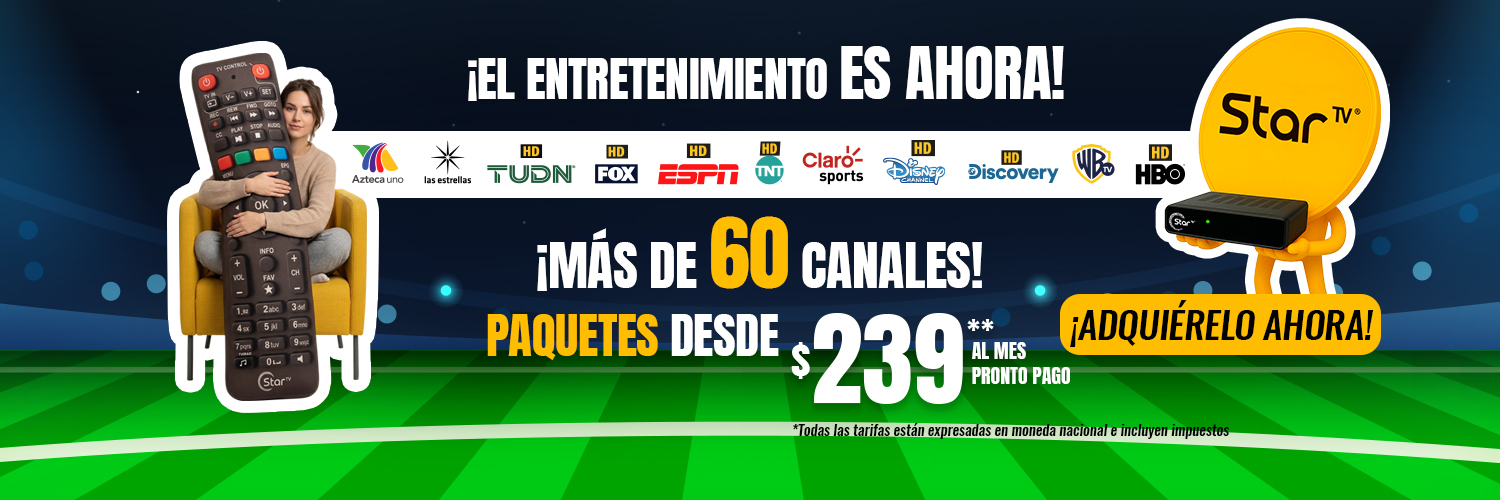StarTVMx banner