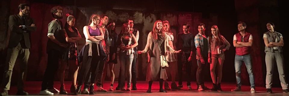 Carrie El Musical banner