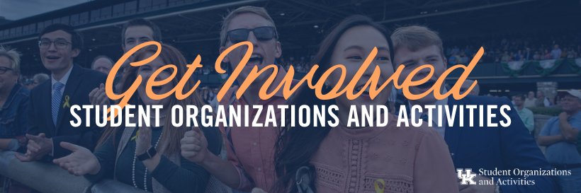 Student Organizations and Activities banner
