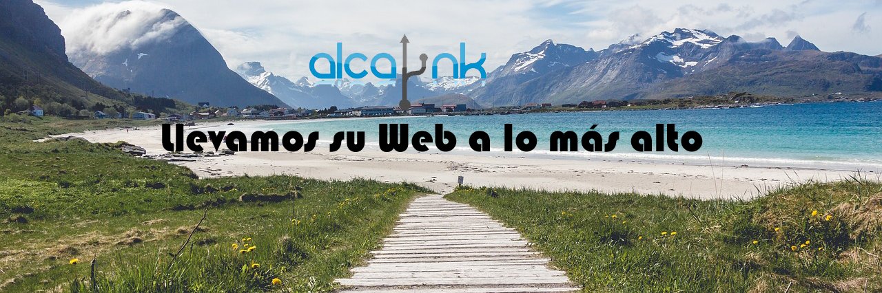 AlcalinkWeb's profile banner image