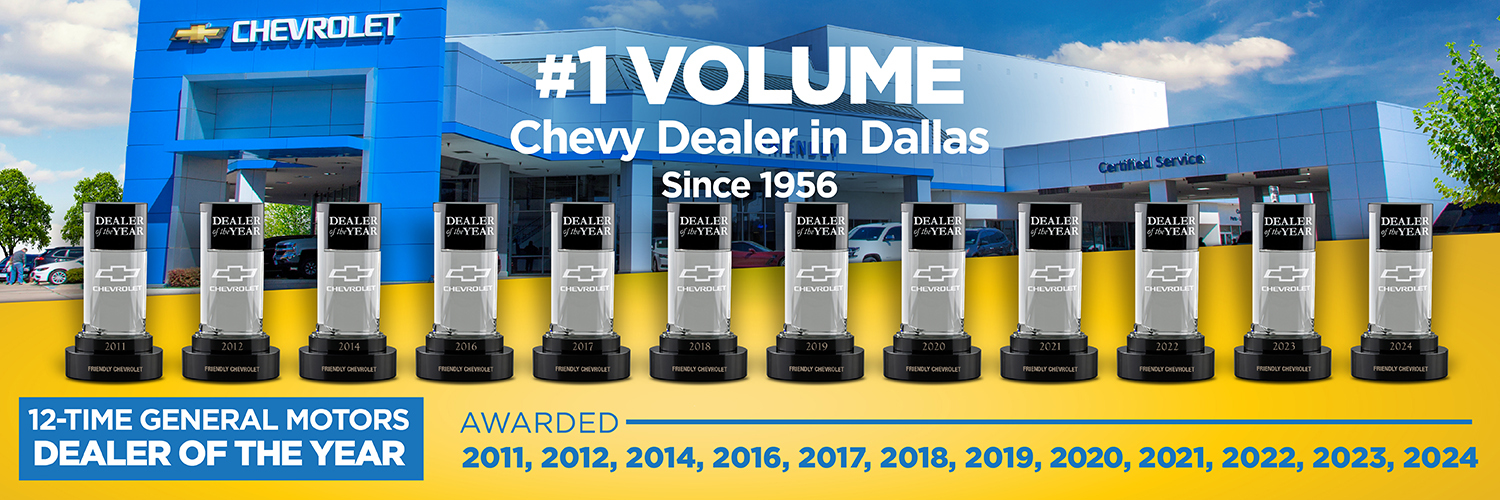 friendlychevy's profile banner image