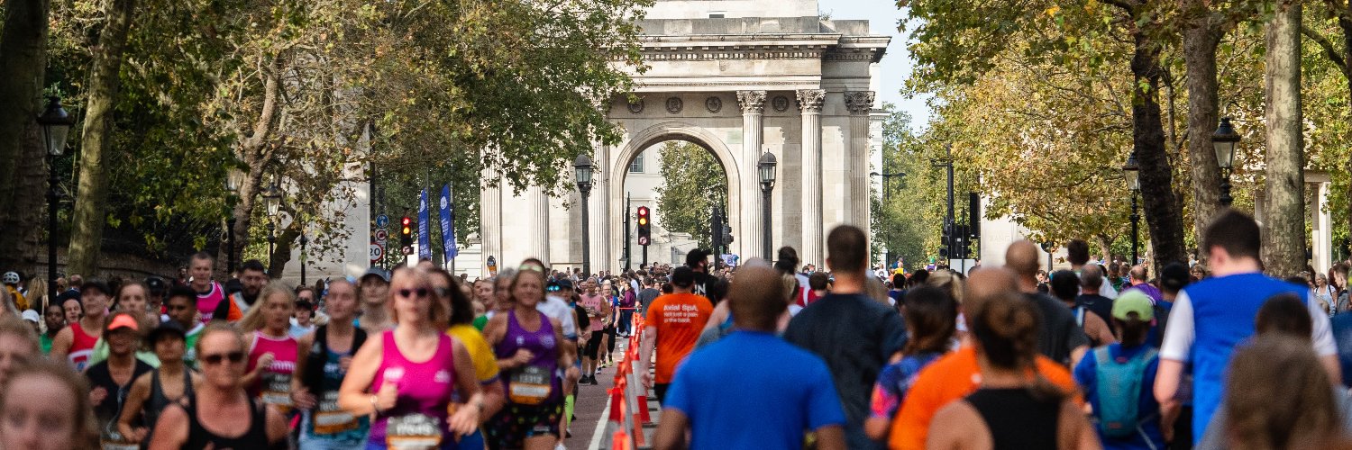 Royal Parks Half's banner