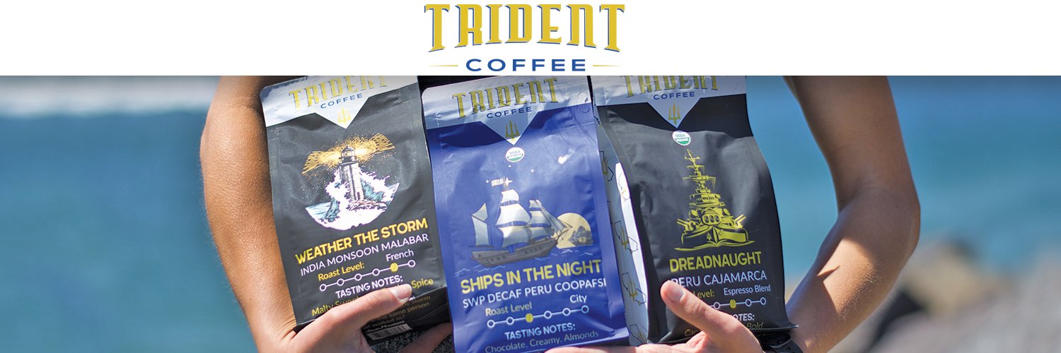 Trident Coffee banner