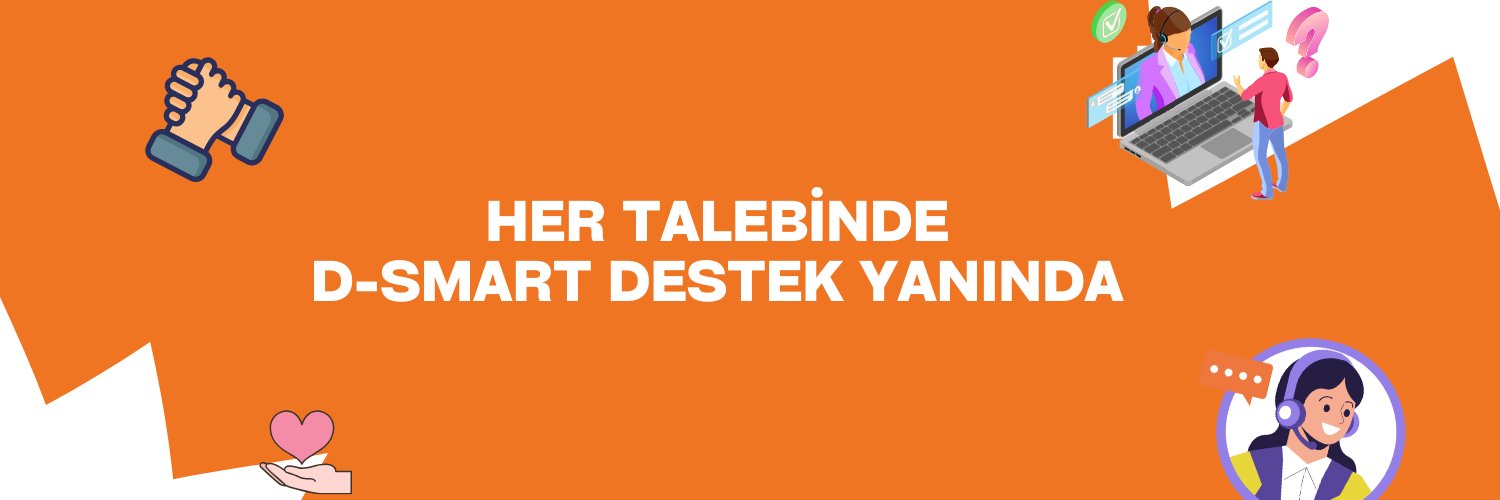 D-Smart Destek banner