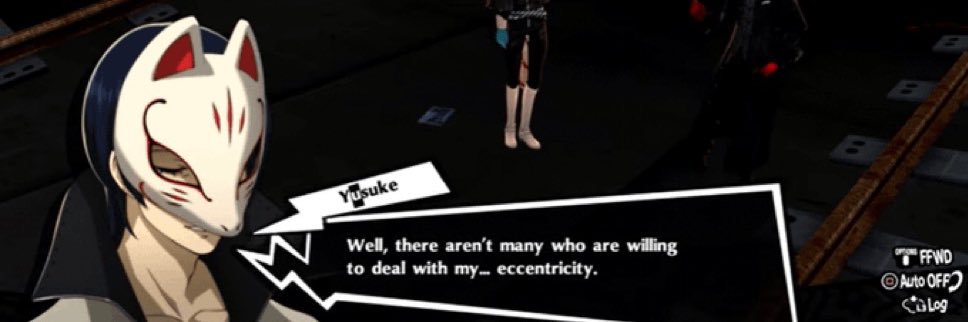 the yusuke respector has logged on banner