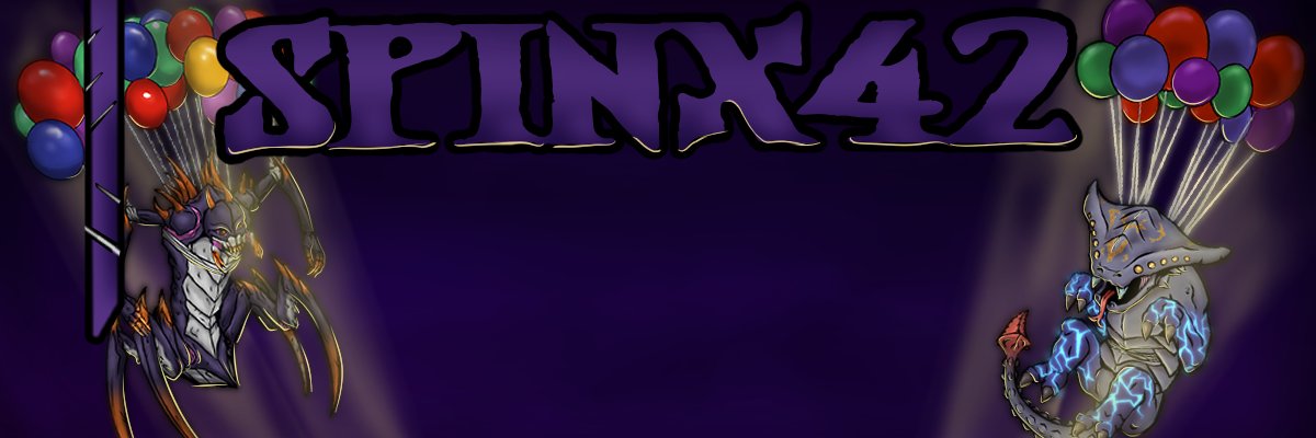 Spinx42's profile banner image