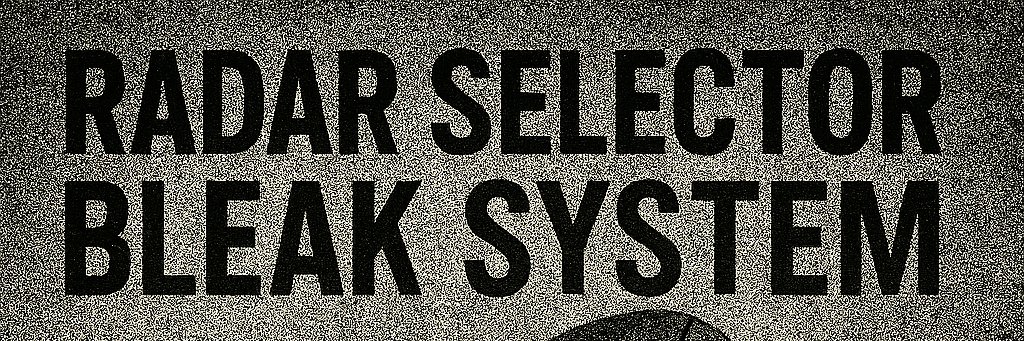 Radar Selector banner