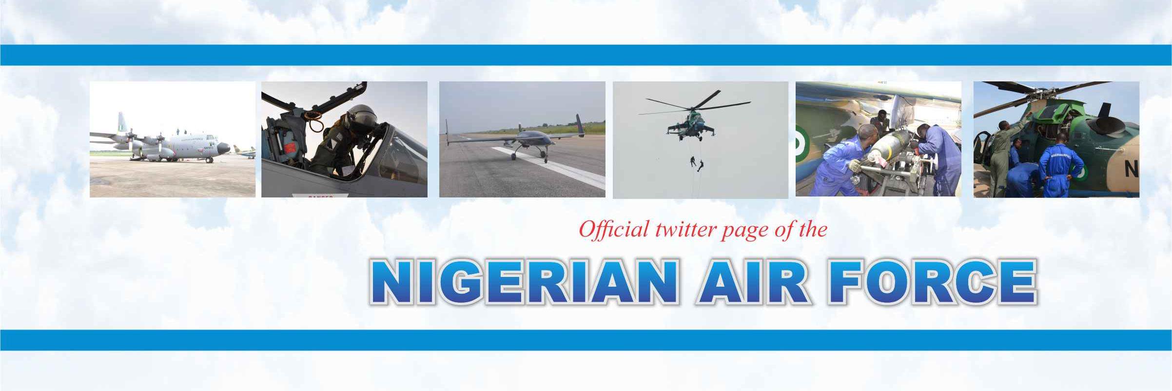 Nigerian Air Force's banner
