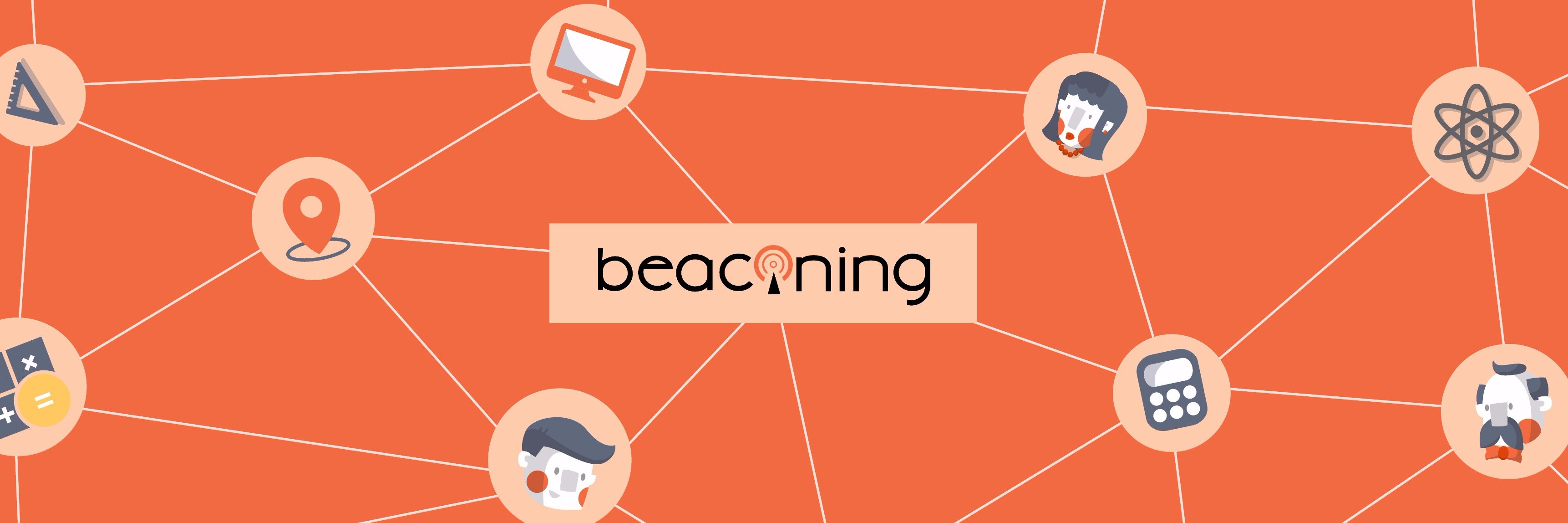 Beaconing H2020 banner