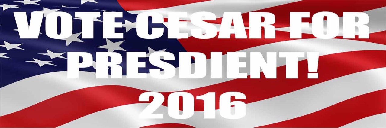 CesarForPrez's profile banner image