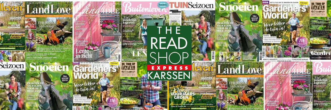 Readshop Karssen banner