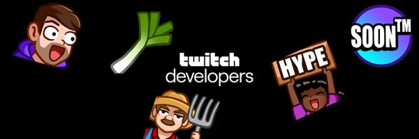 TwitchDev Profile Banner