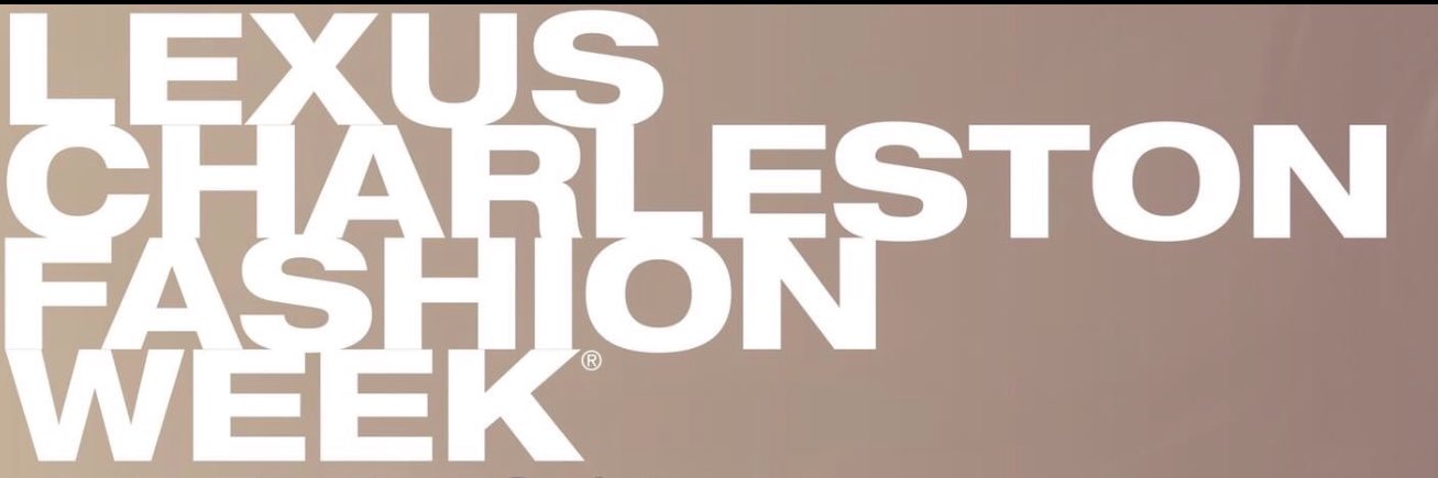 Charleston Fashion Week, The Events banner