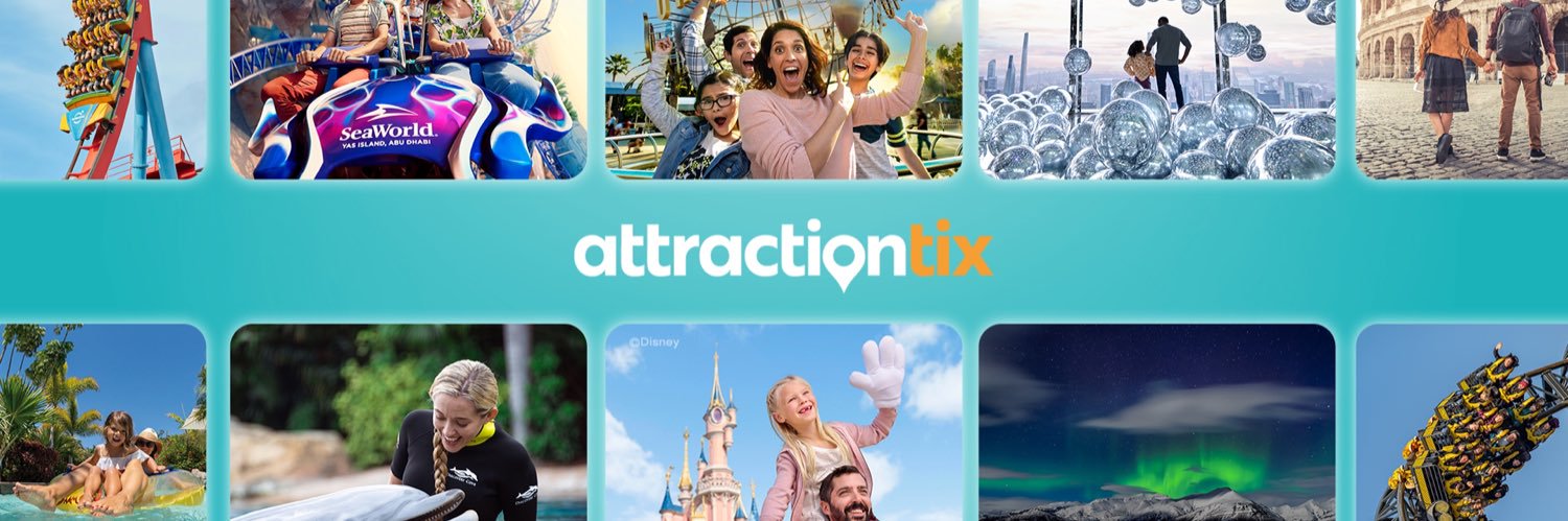 attractiontix's profile banner image