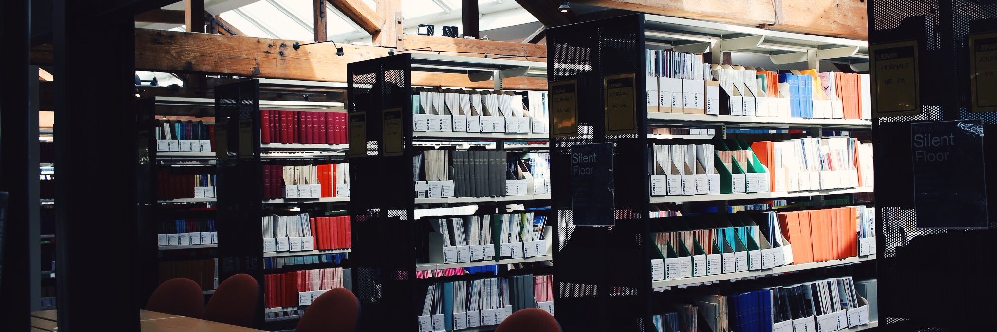 The libraries of the University of Lincoln banner