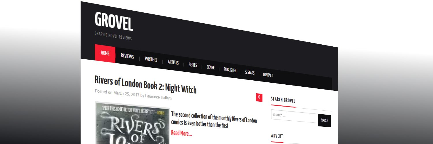 justgrovel's profile banner image