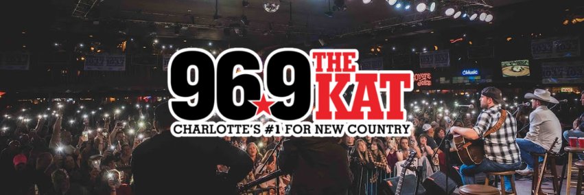 96.9 The Kat banner
