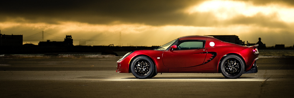 Lotus Car Club banner