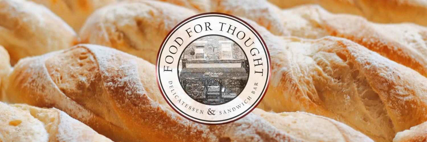 Food For Thought Delicatessen banner
