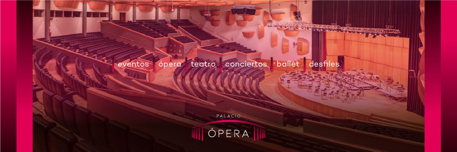 Palacio de la Ópera banner