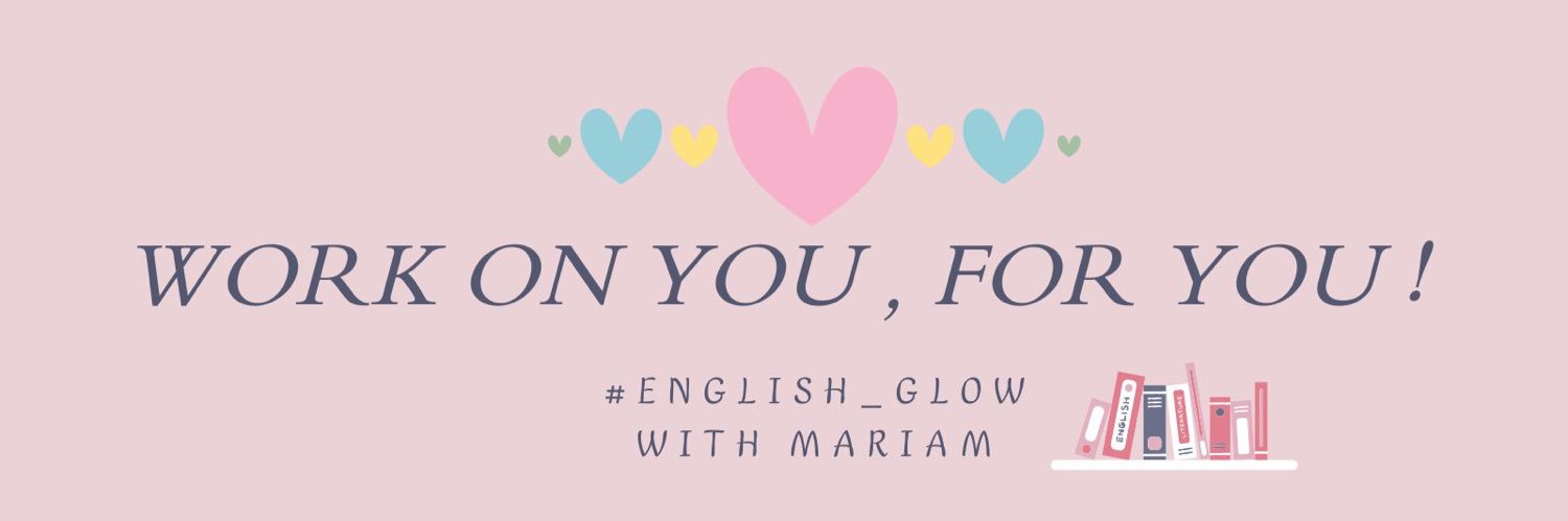 English_glow's profile banner image