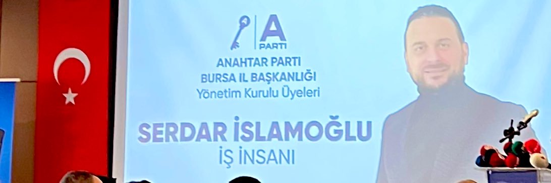 serdarislamoglu's profile banner image