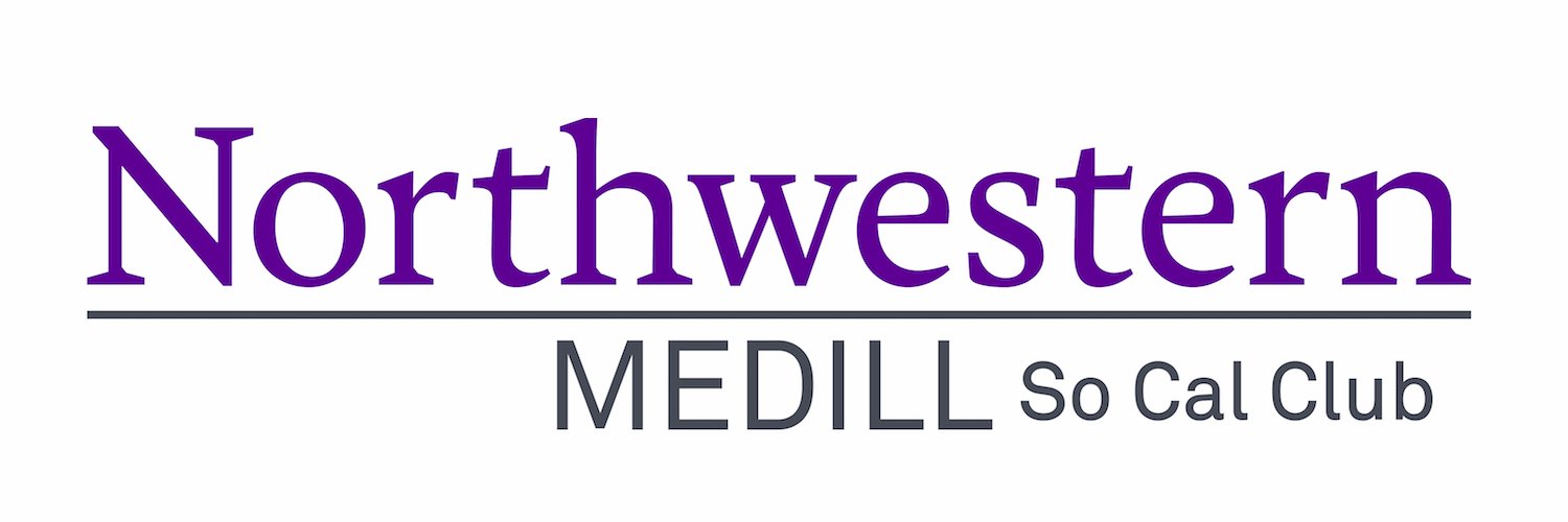 Medill Club So Cal banner