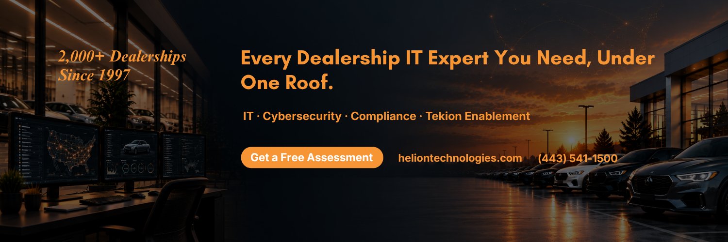 HelionTech's profile banner image