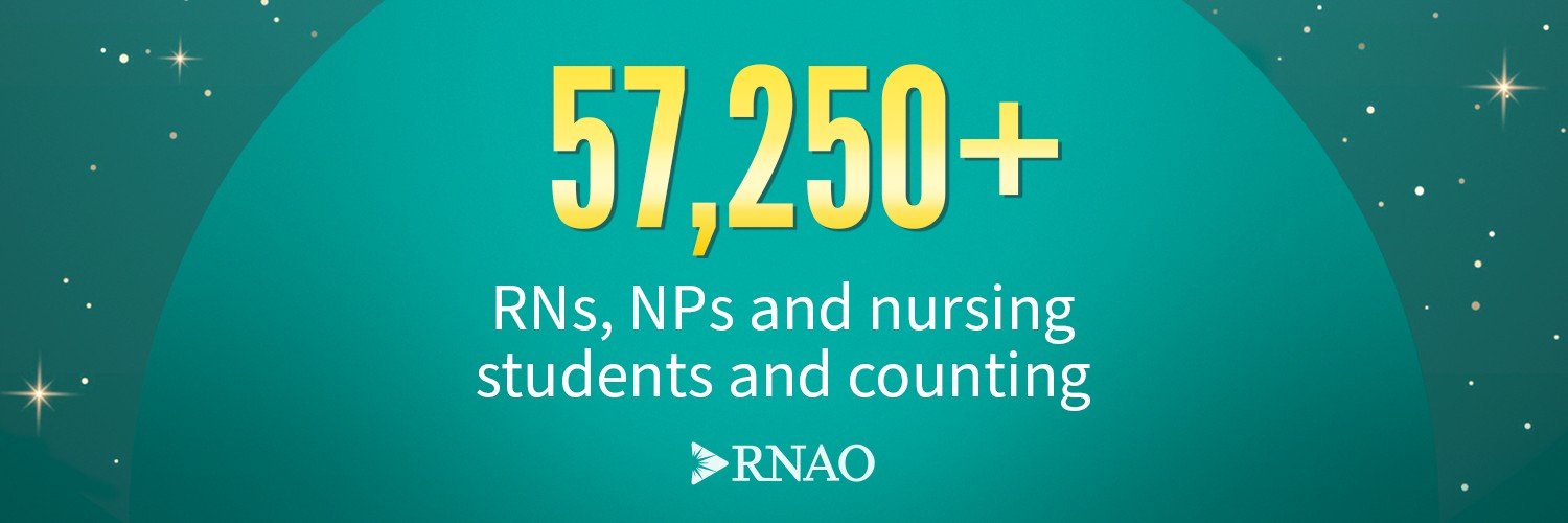 RNAO's profile banner image