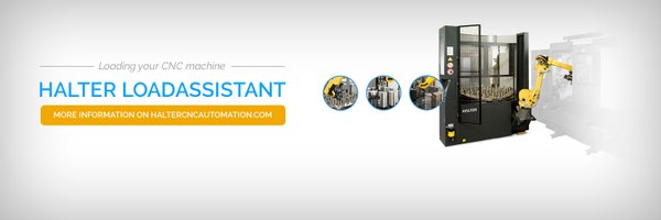 HALTERCNC Profile Banner
