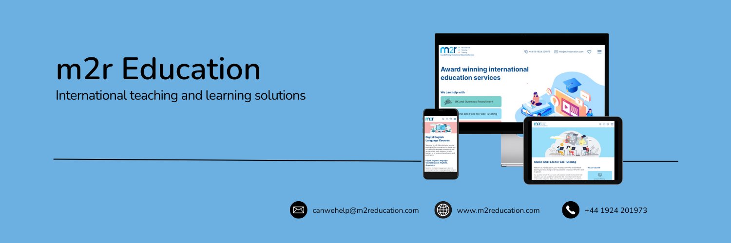 m2r Education - international education services banner