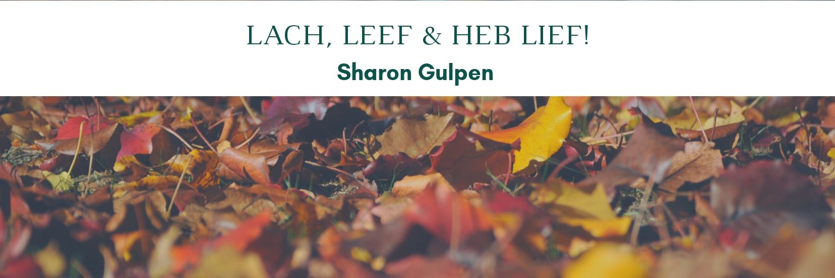 Sharon Gulpen banner