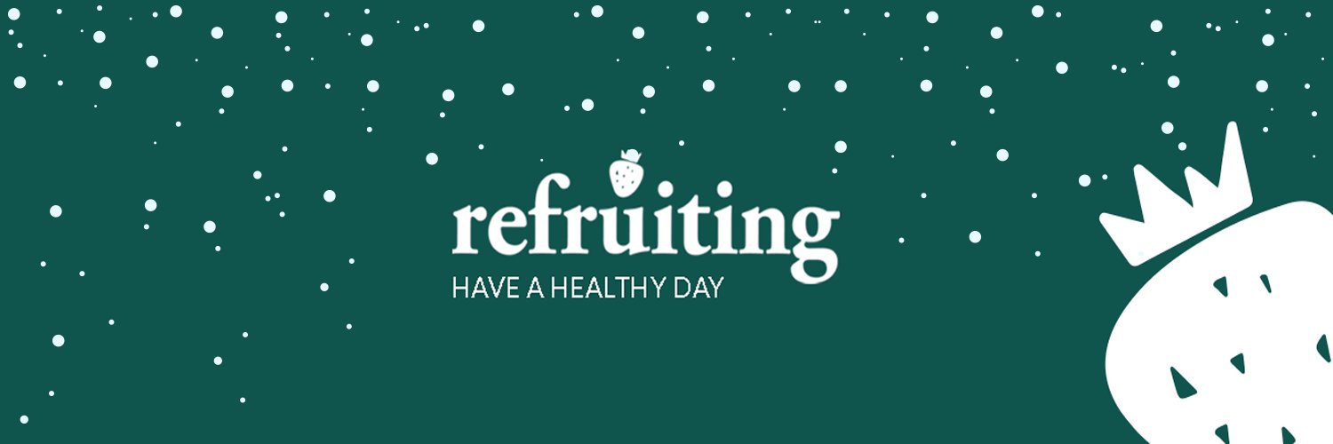 Refruiting banner