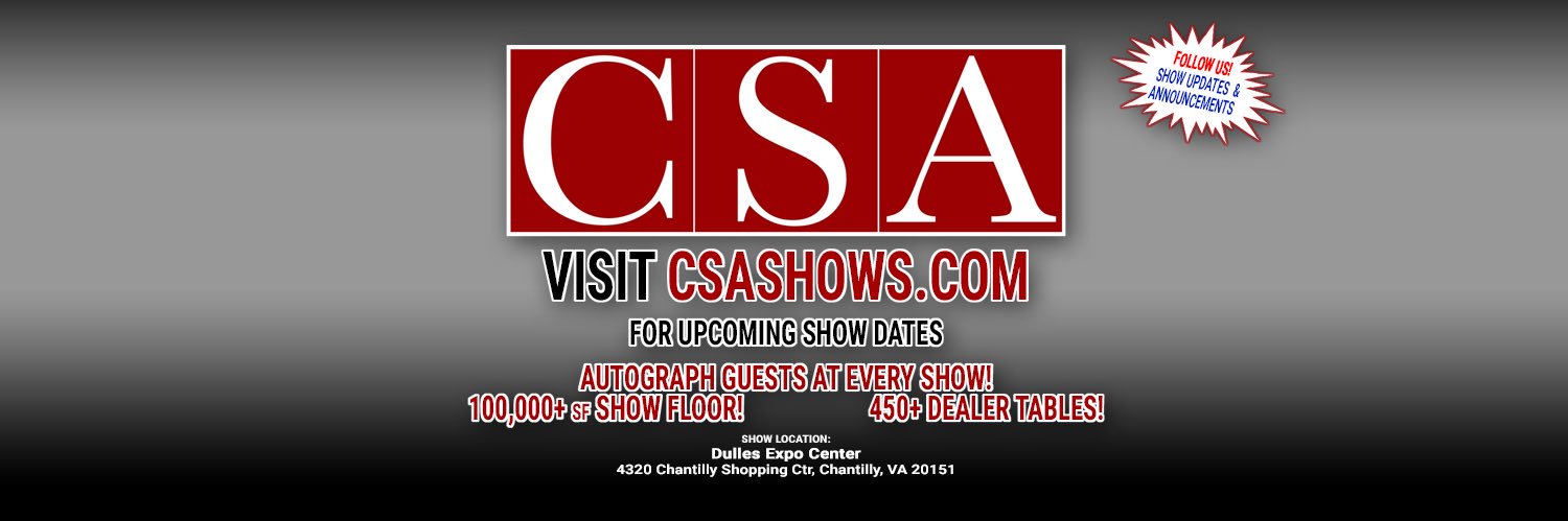CSA Shows banner
