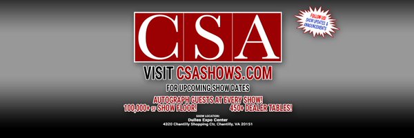 CSASHOWS Profile Banner