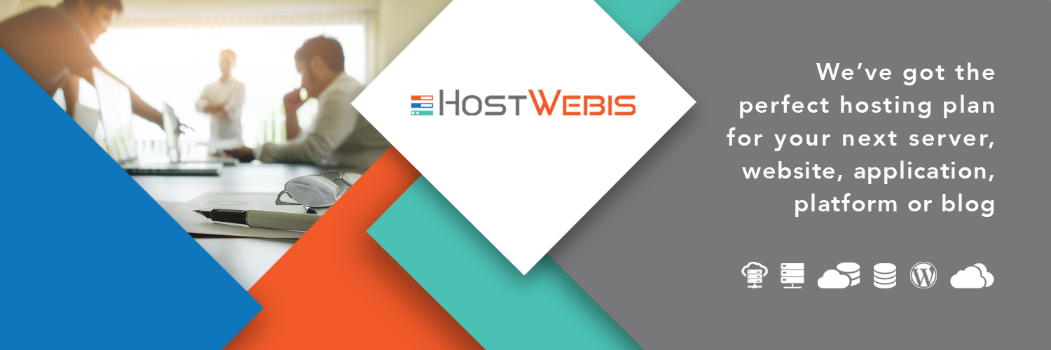 HostWebis's profile banner image