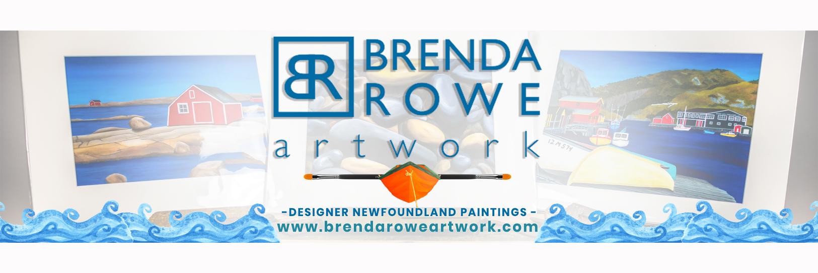 BrendaRoweArt's profile banner image
