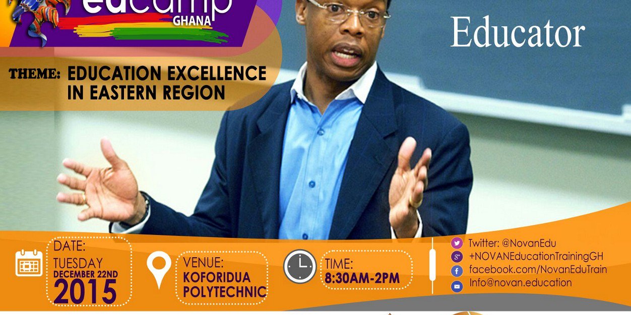 EdCampGHANA banner