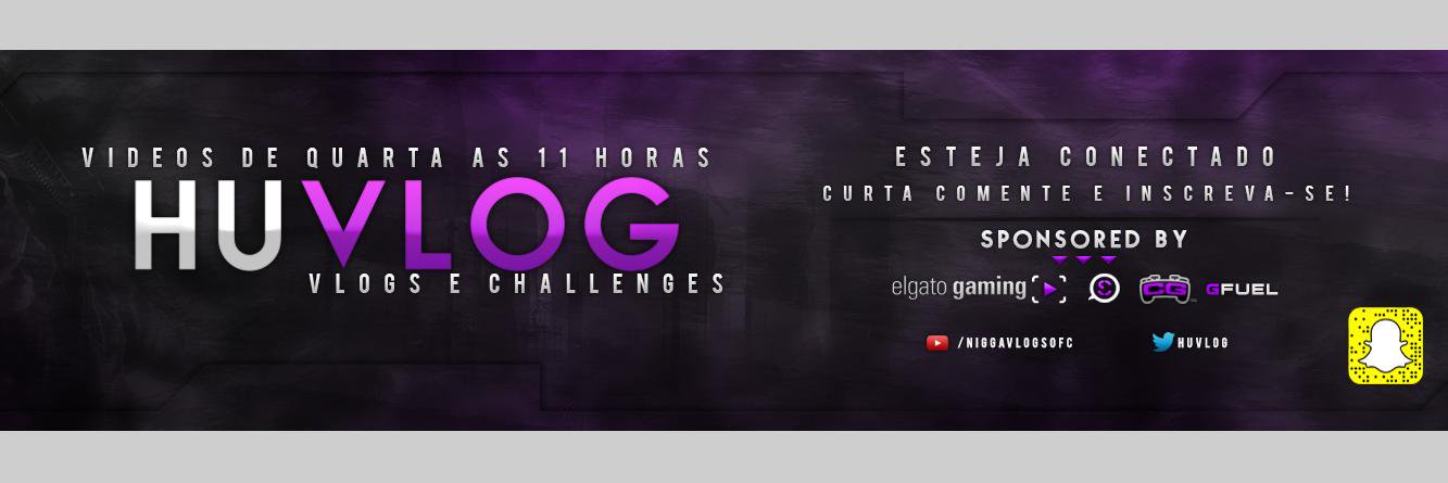 huvlog's profile banner image