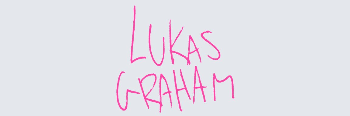 Lukas Graham Support banner