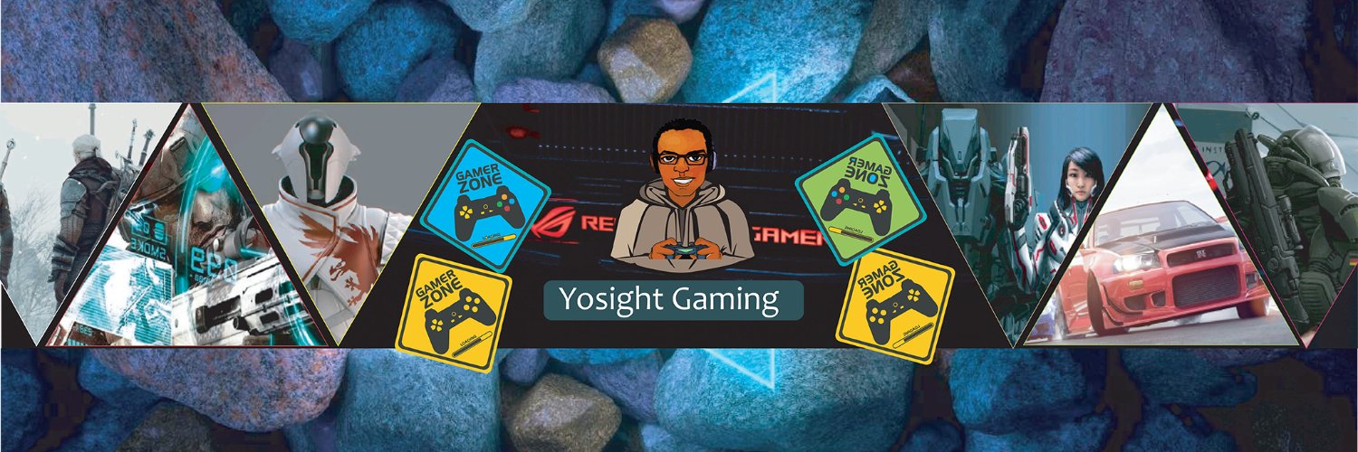 YosightGaming's profile banner image