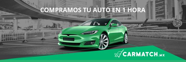 CarmatchMX Profile Banner