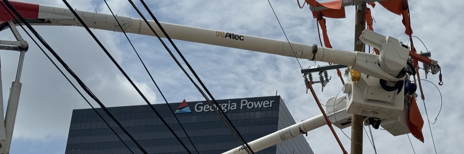 Georgia Power's banner