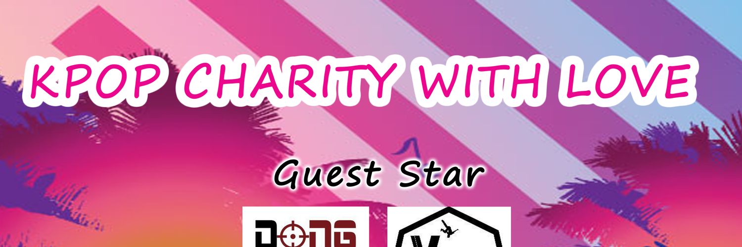 KpopCharitywithLove banner