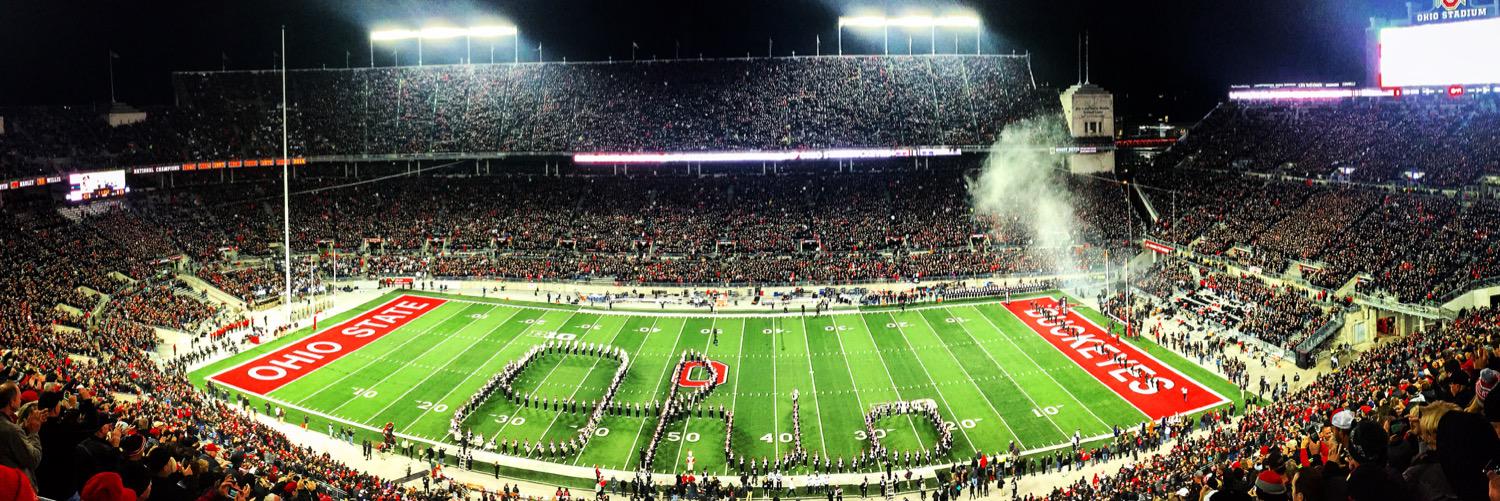 Ohio State Football Fan Page banner