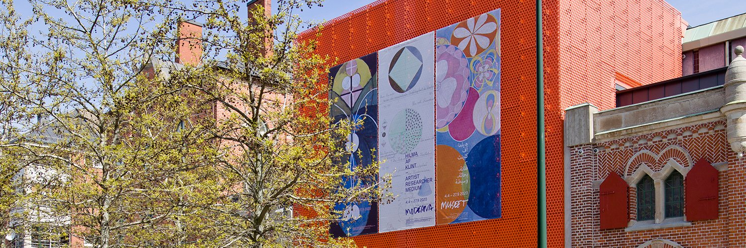 Moderna Museet Malmö banner