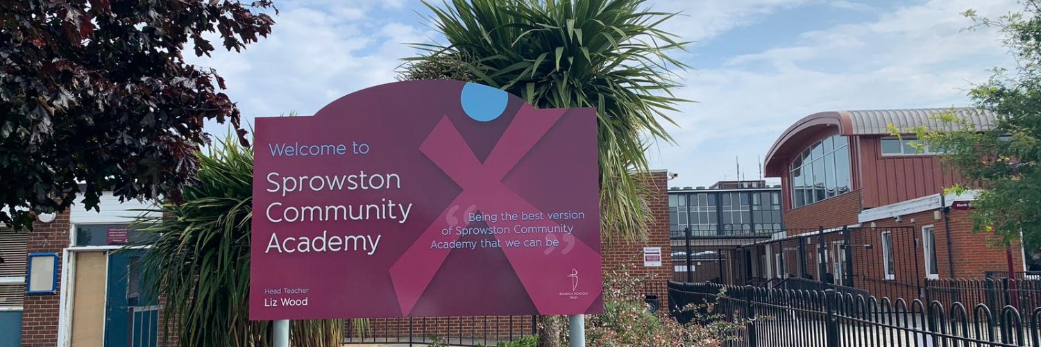 Sprowston Community Academy banner