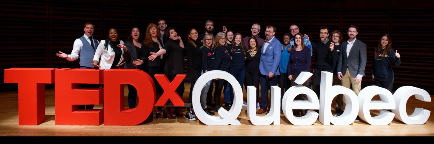 TEDxQuebec banner