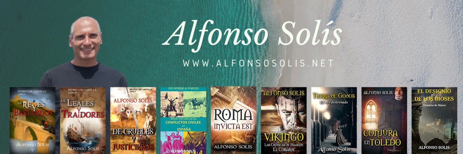 AlfonsoSolism's profile banner image