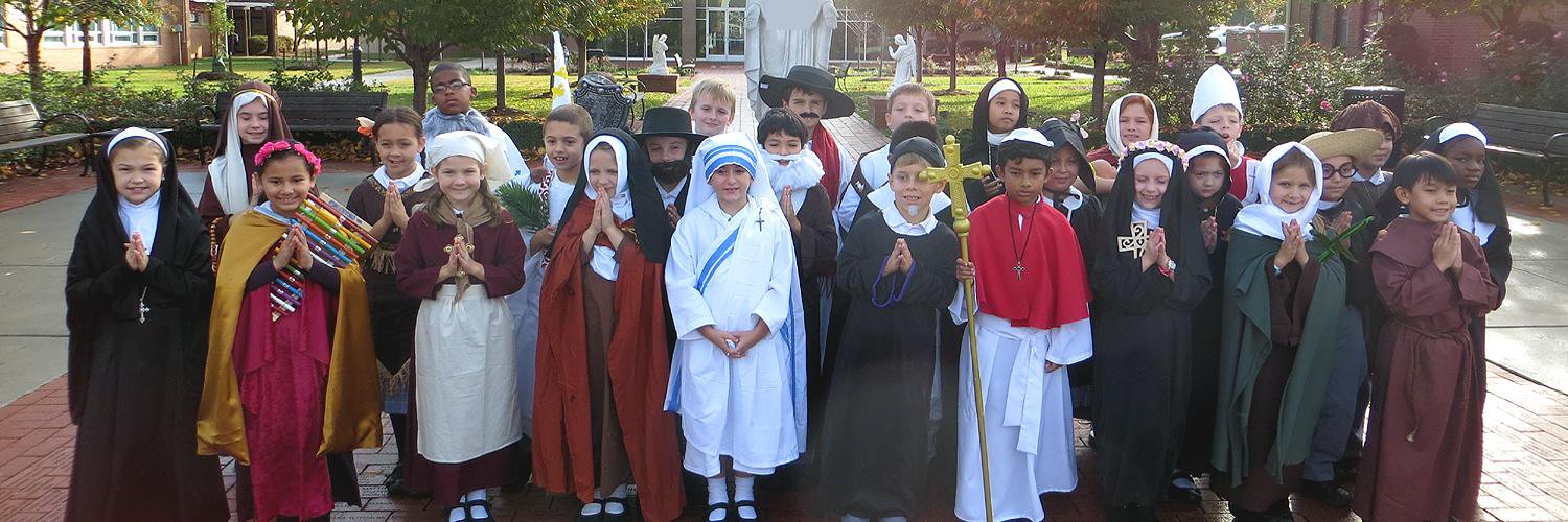 schoolallsaints's profile banner image
